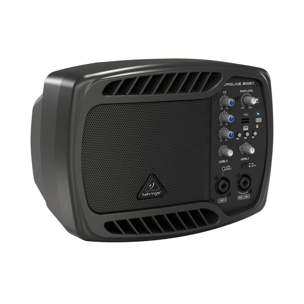 Behringer B105D 50W 5 inch Powered Monitor Speaker - Image 2