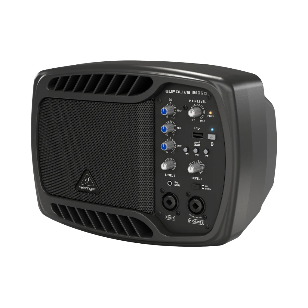 Behringer B105D 50W 5 inch Powered Monitor Speaker - Image 3