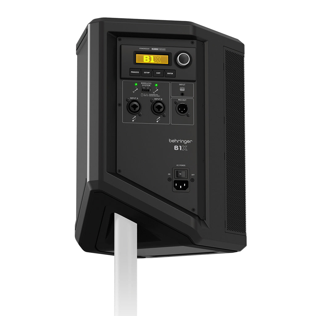 Behringer B1X Portable 200W Speaker With Mixer - Image 5