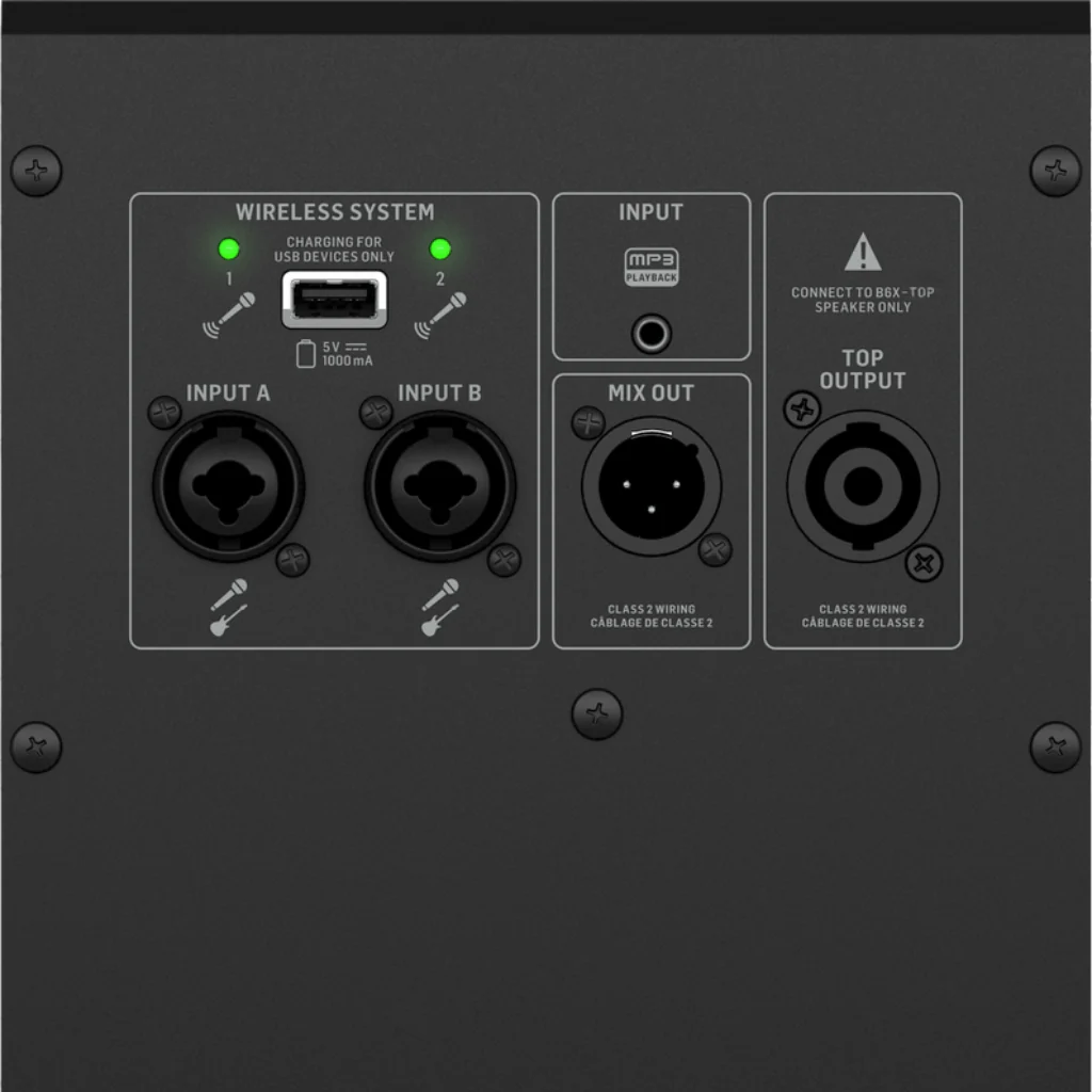 Behringer B6X 800W Active Column Loudspeaker - Image 7