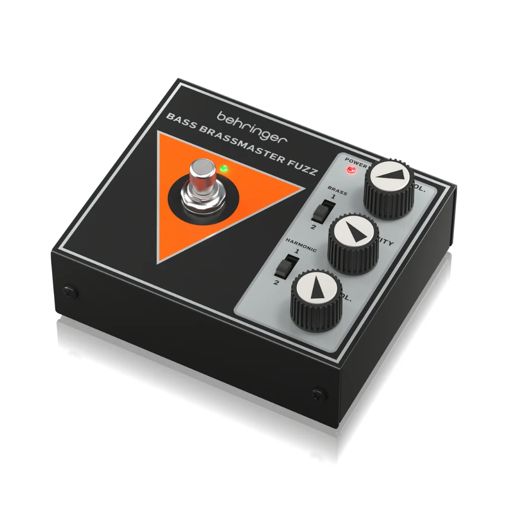Behringer Bass Brassmaster Fuzz Pedal - Image 3