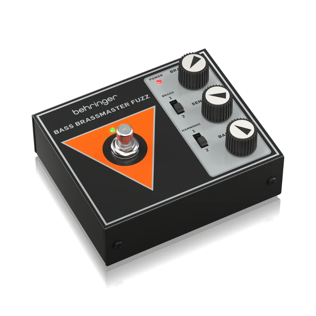 Behringer Bass Brassmaster Fuzz Pedal - Image 4