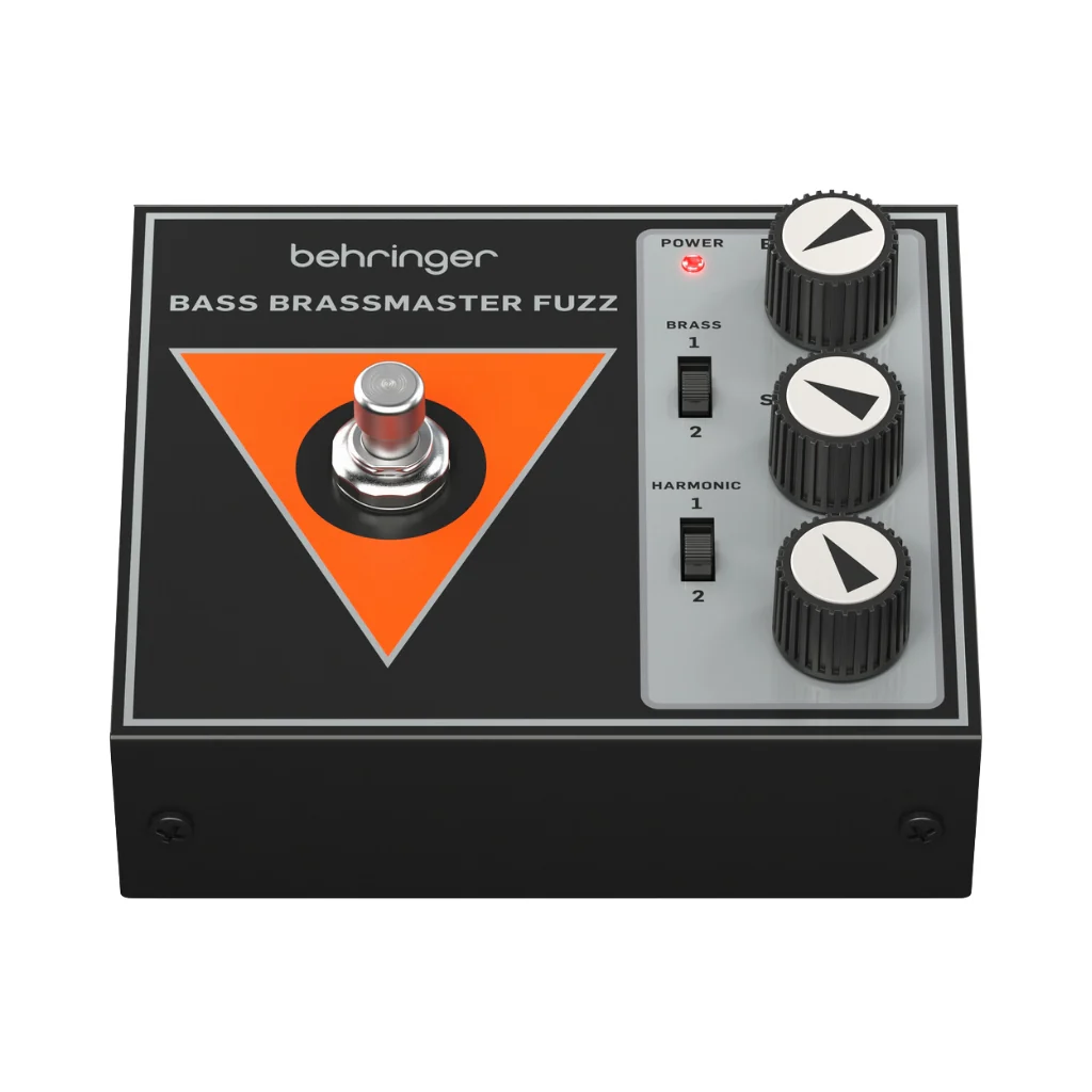 Behringer Bass Brassmaster Fuzz Pedal - Image 5