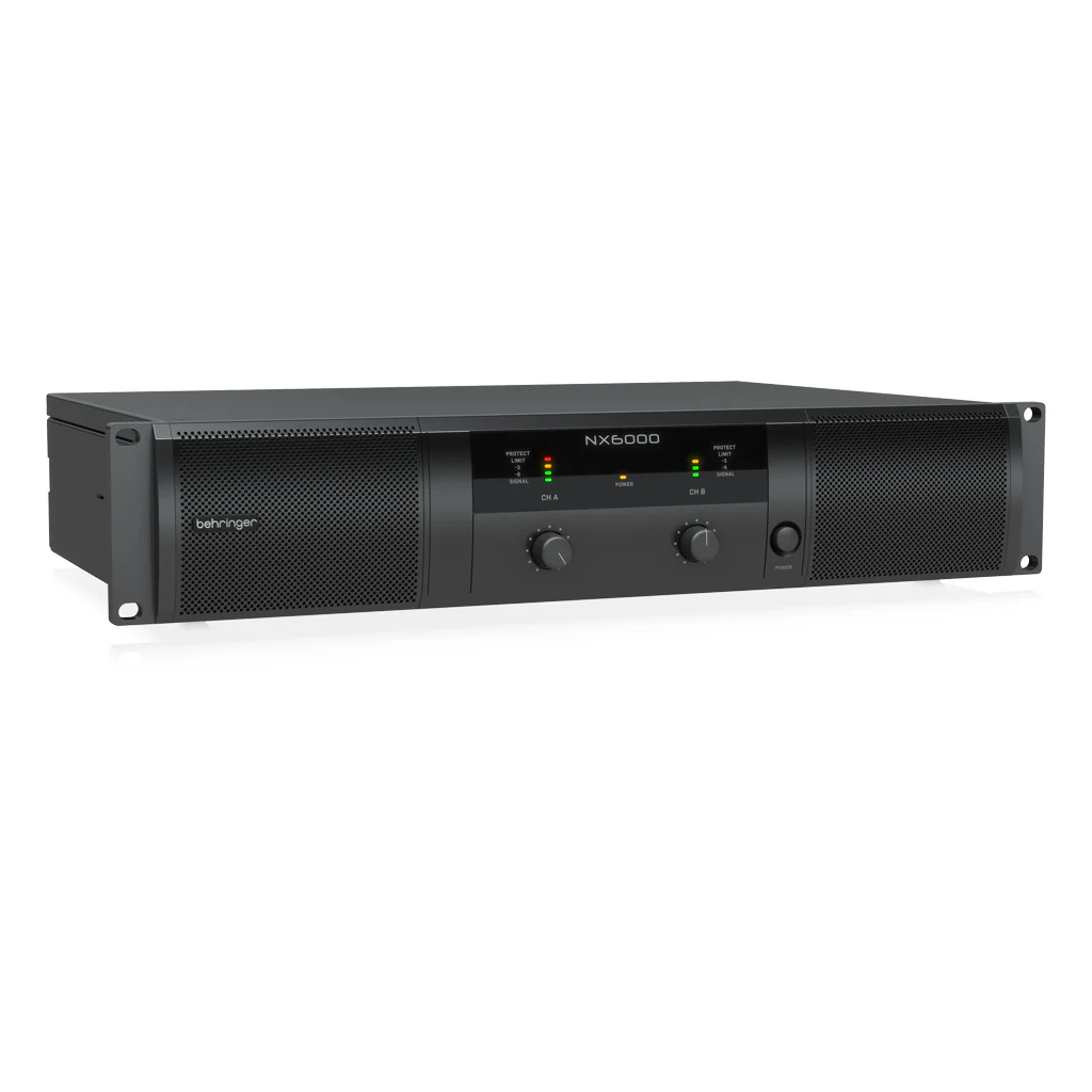 Behringer Nx6000 Power Amplifier W/Smartsense - Image 3