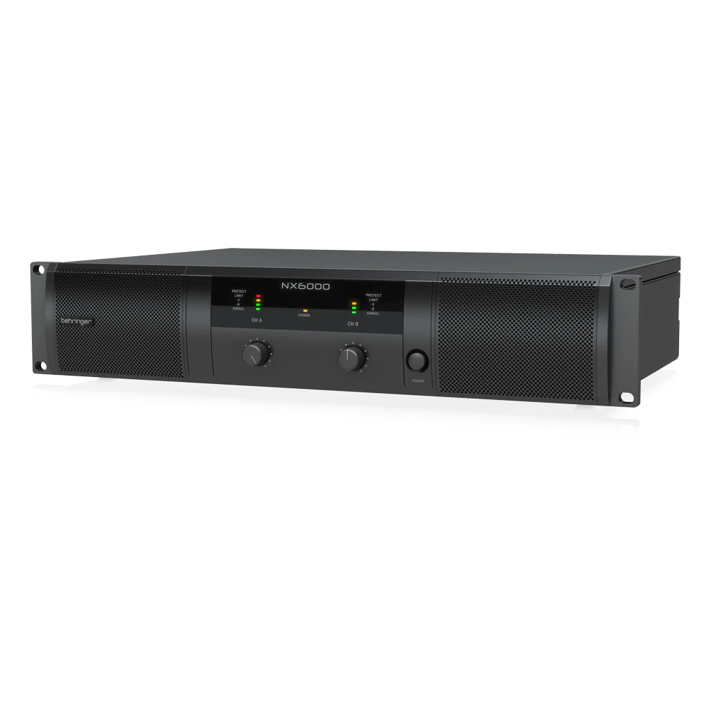 Behringer Nx6000 Power Amplifier W/Smartsense - Image 4