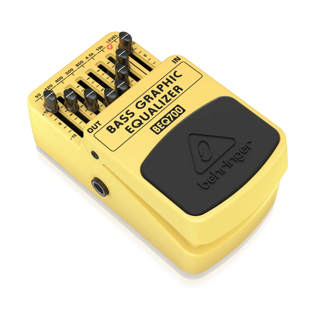 Behringer BEQ700 Bass Graphic Equalizer - Image 2