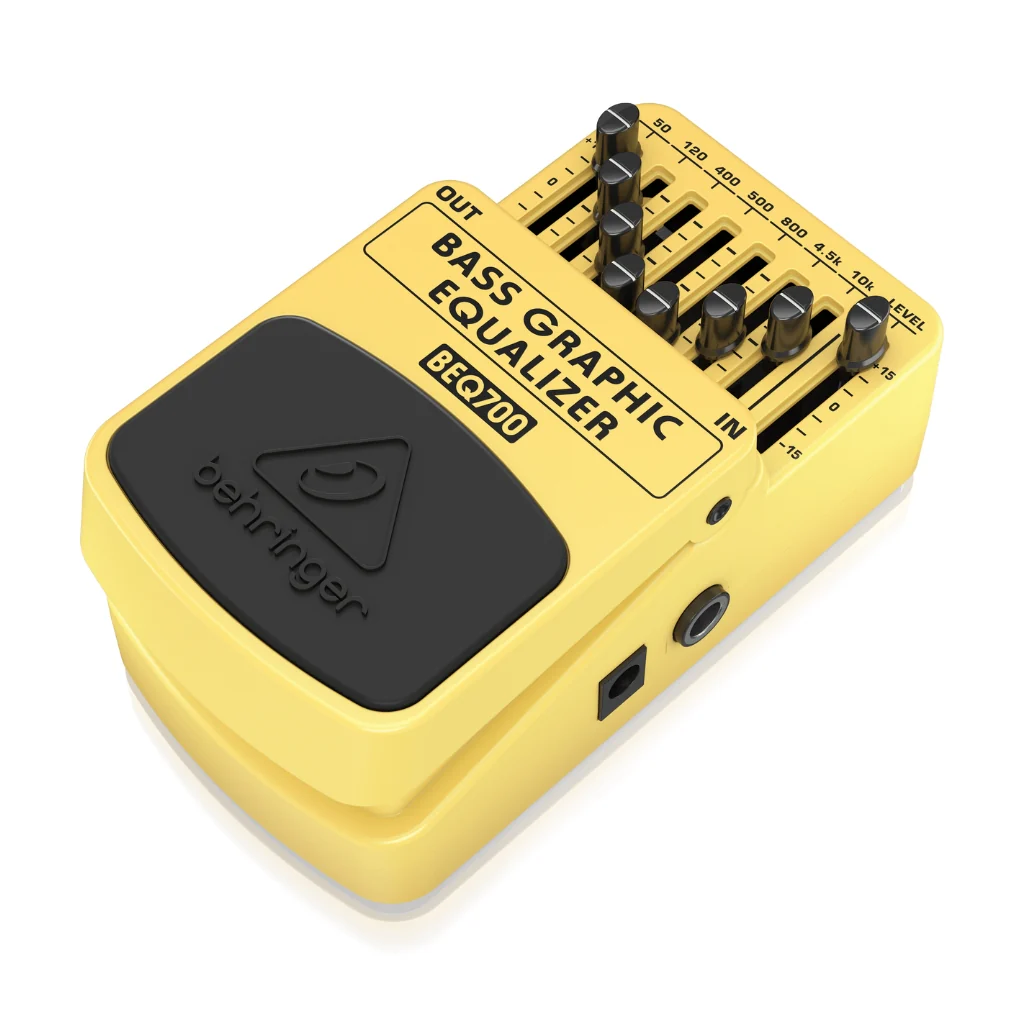 Behringer BEQ700 Bass Graphic Equalizer - Image 3