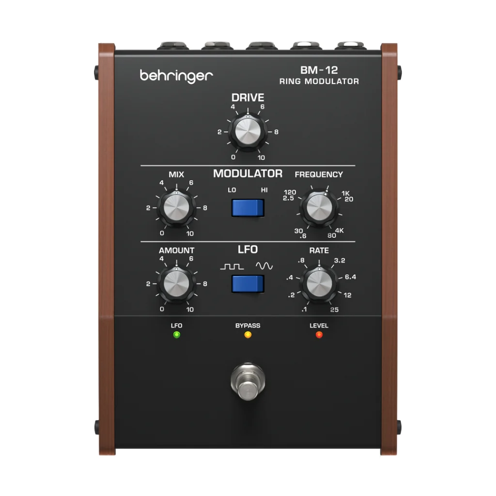 Behringer BM-12 Vintage Analogue Ring Modulator Pedal