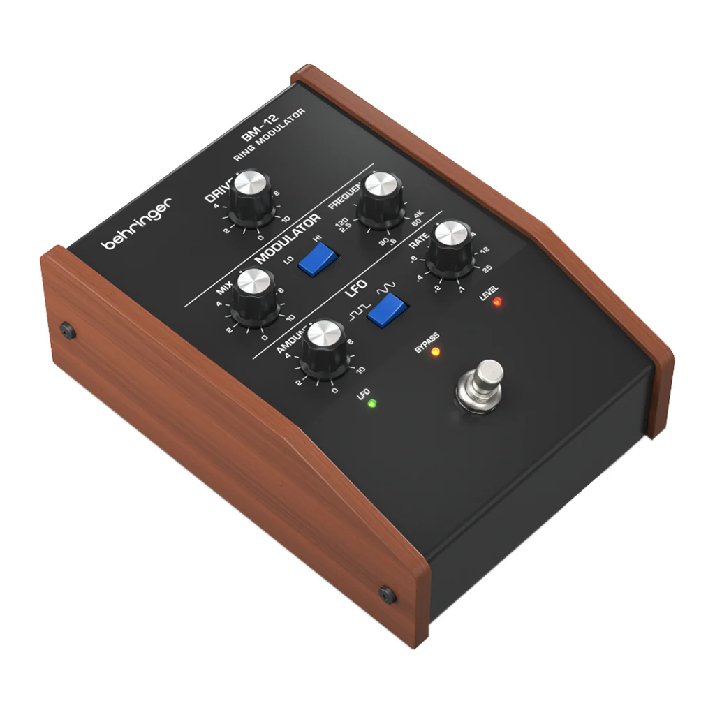 Behringer BM-12 Vintage Analogue Ring Modulator Pedal - Image 3