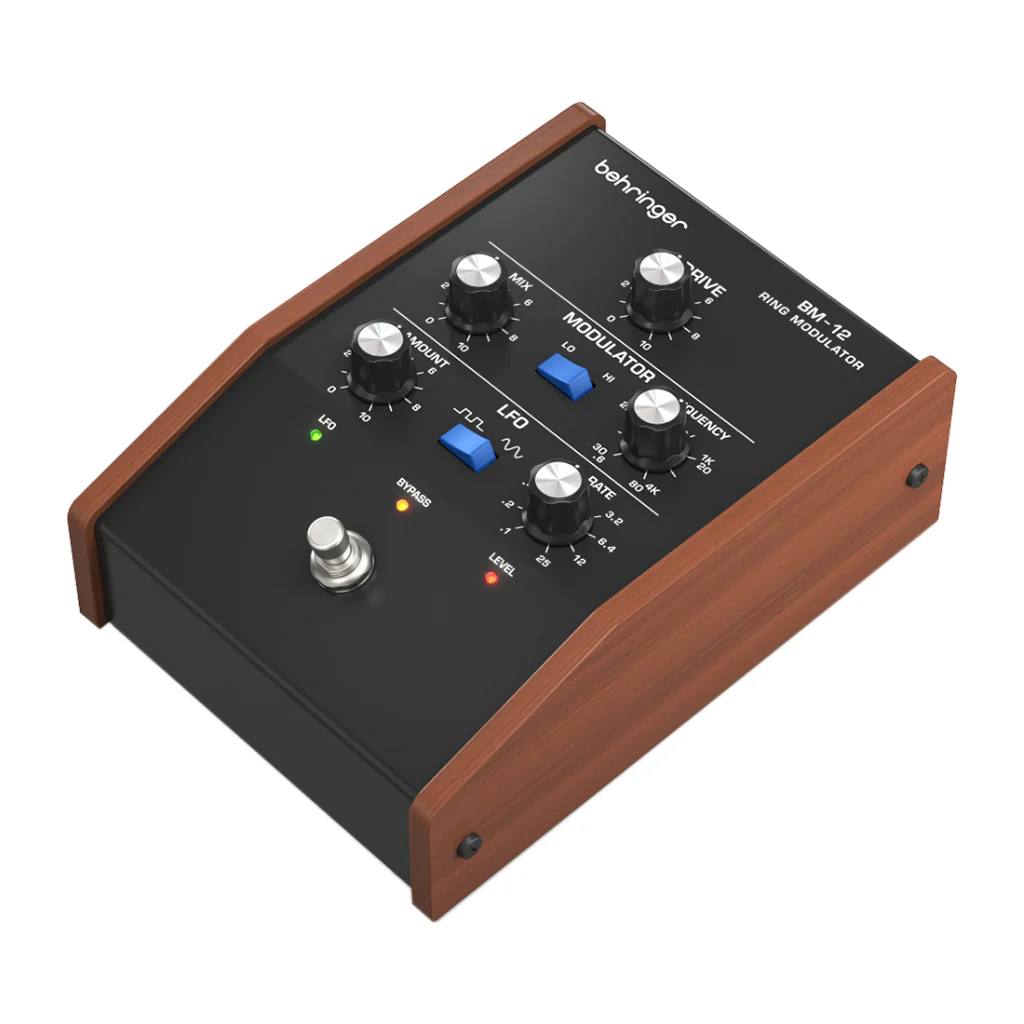 Behringer BM-12 Vintage Analogue Ring Modulator Pedal - Image 4