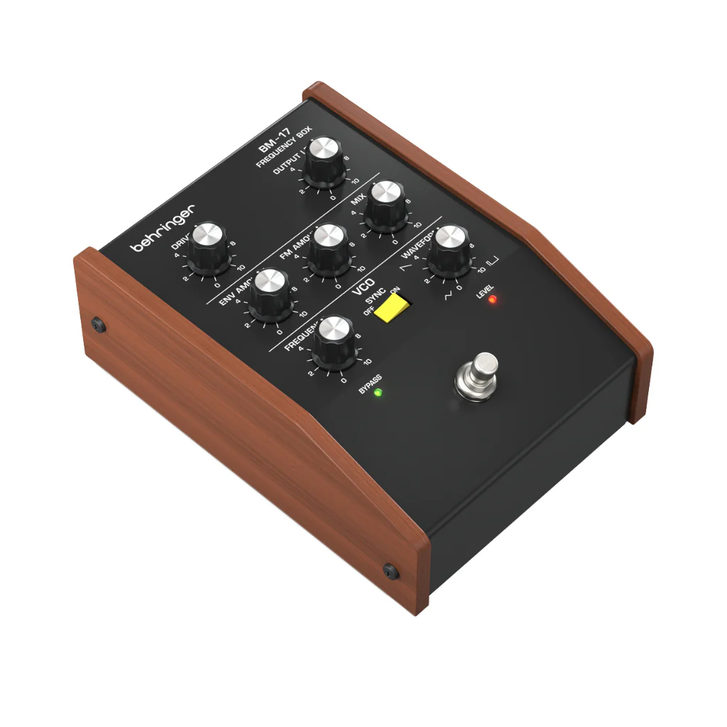 Behringer BM-17 Frequency Box Analogue Synth Pedal - Image 3