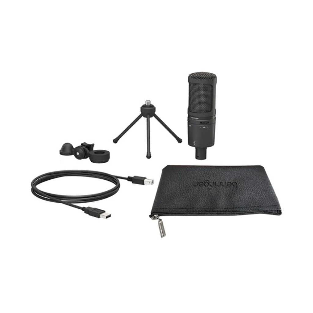 Behringer BM1U USB Livestream Condenser Microphone - Image 4