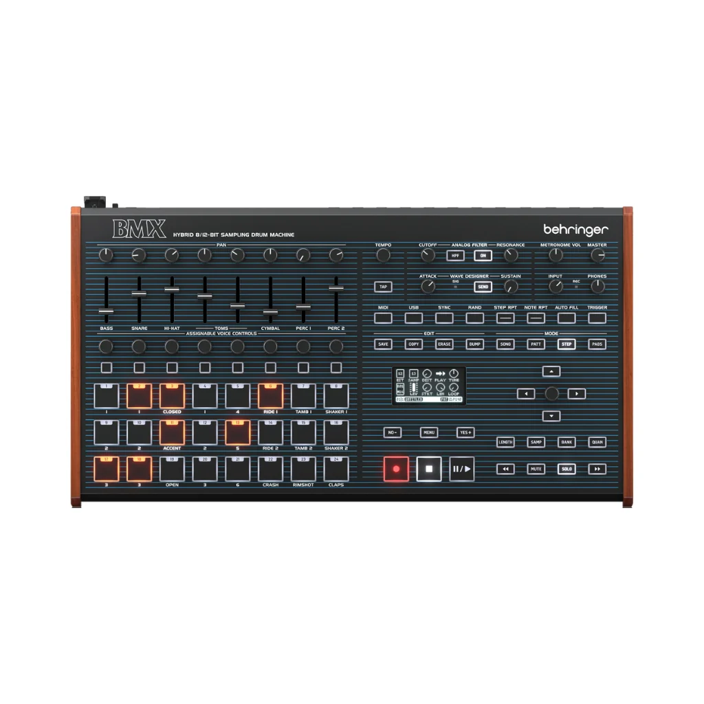 Behringer BMX Hybrid Sampling Drum Machine
