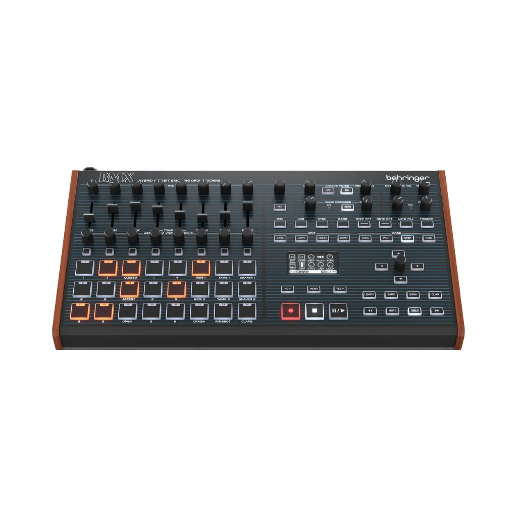 Behringer BMX Hybrid Sampling Drum Machine - Image 2