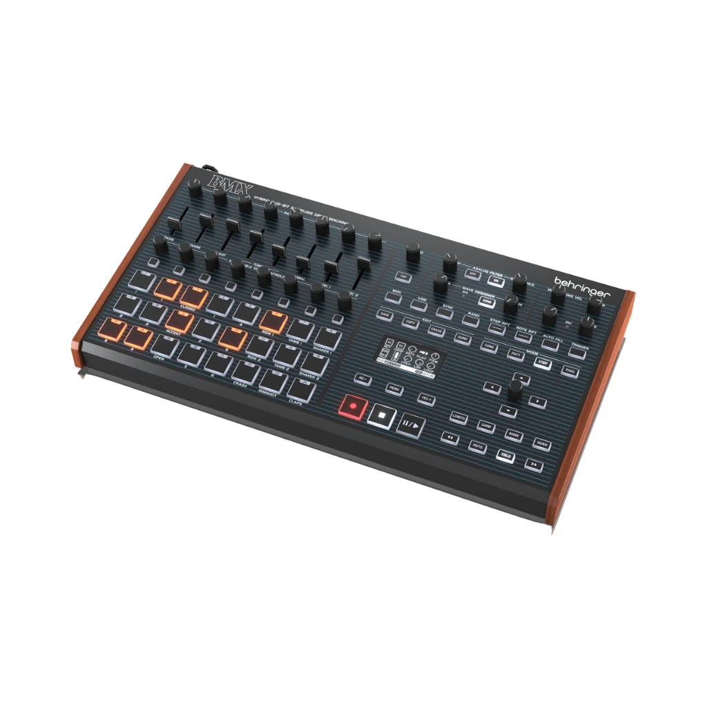 Behringer BMX Hybrid Sampling Drum Machine - Image 4