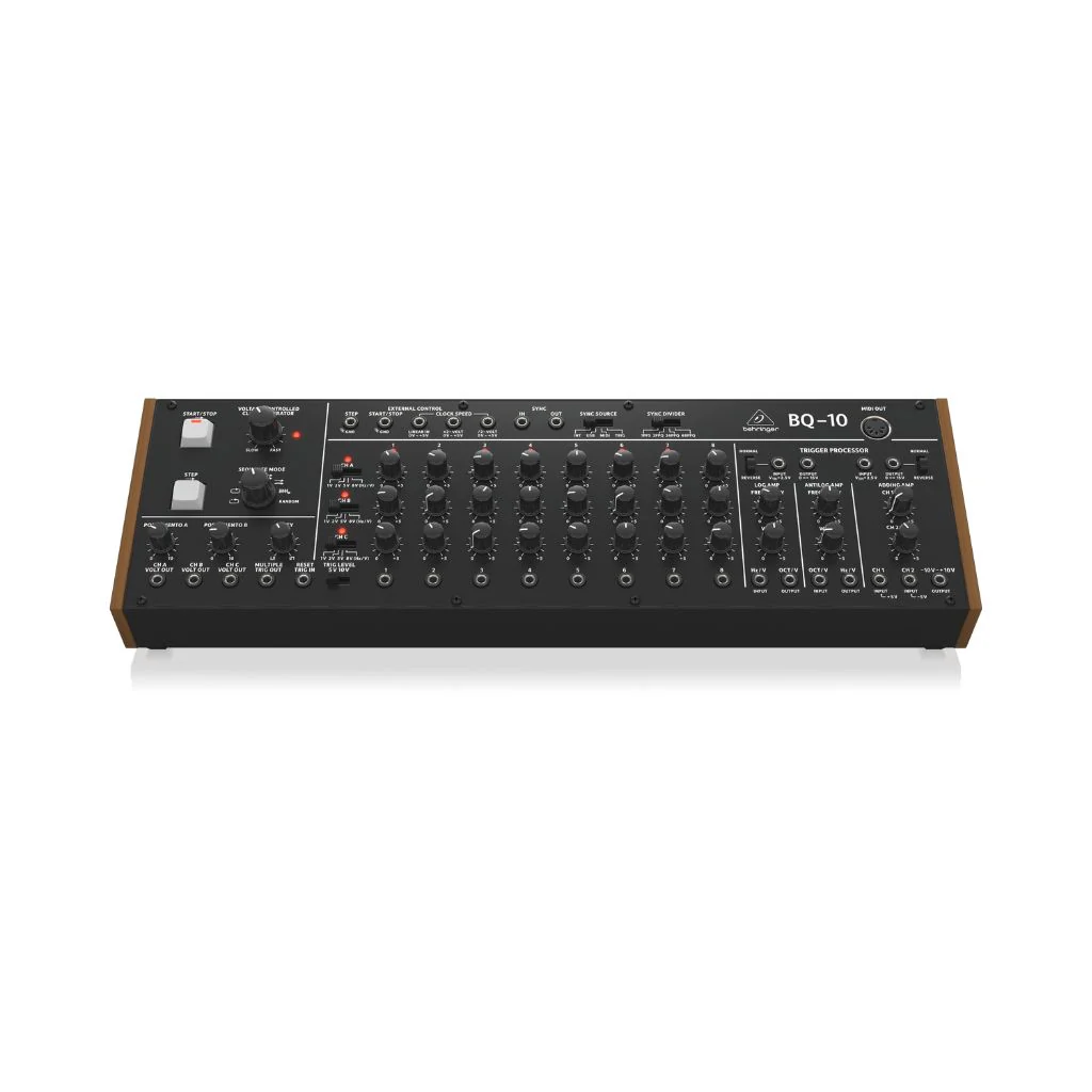 Behringer BQ-10 Classic Analog Sequencer in Eurorack Format