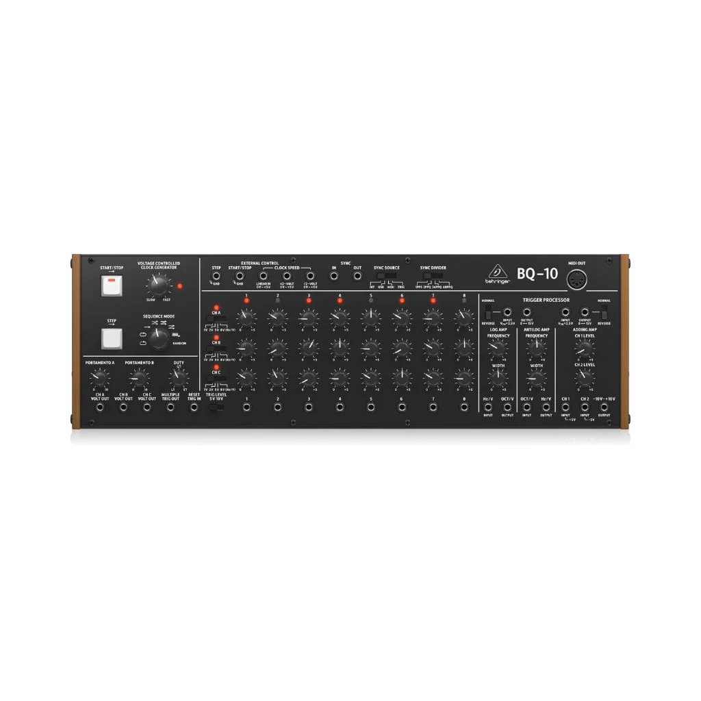 Behringer BQ-10 Classic Analog Sequencer in Eurorack Format - Image 2