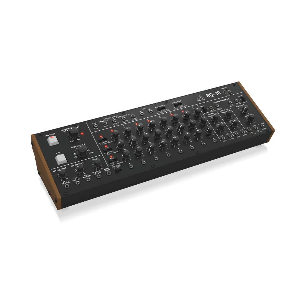 Behringer BQ-10 Classic Analog Sequencer in Eurorack Format - Image 3