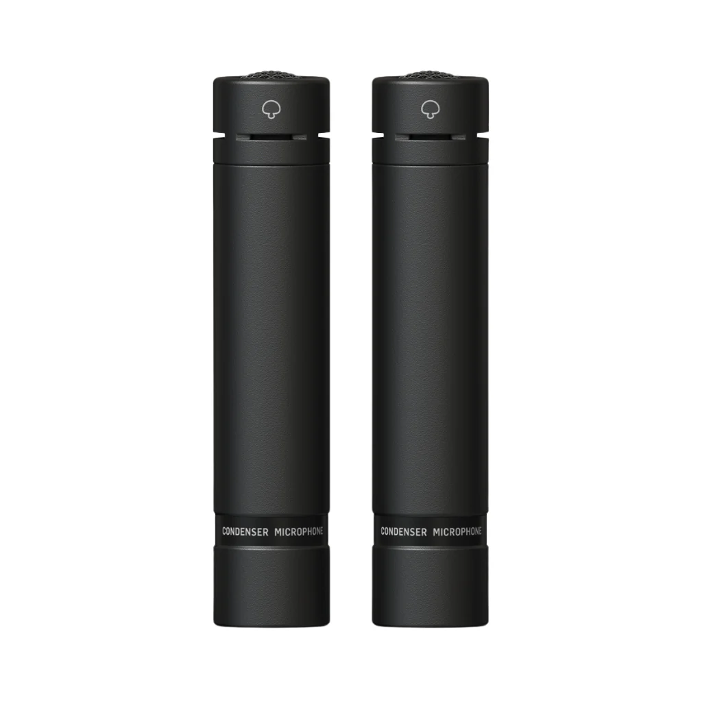 Behringer C-2 Matched Studio Condenser Microphones (pair) - Dark Edition - Image 2
