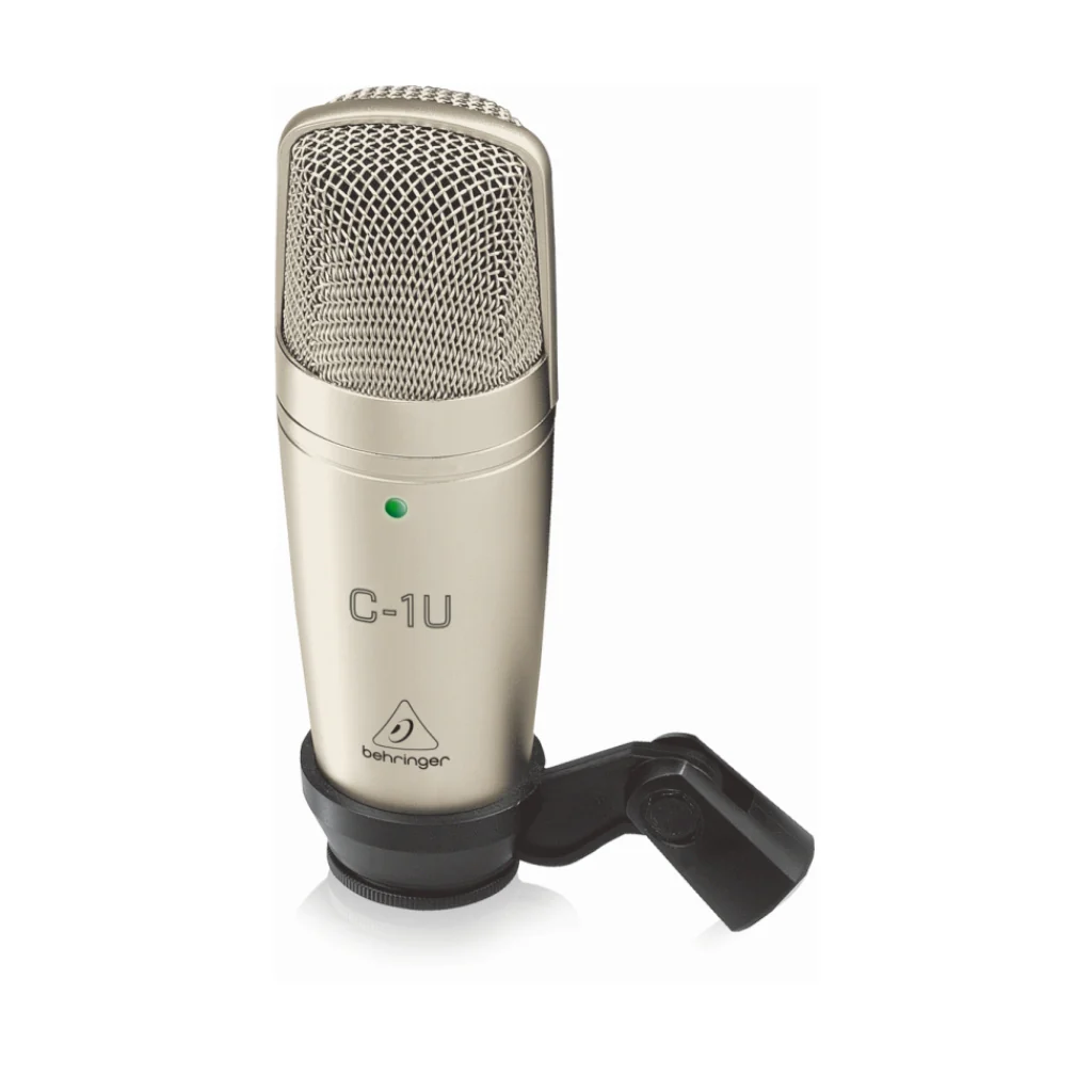 Behringer C1U Stereo Condenser USB Mic - Image 2