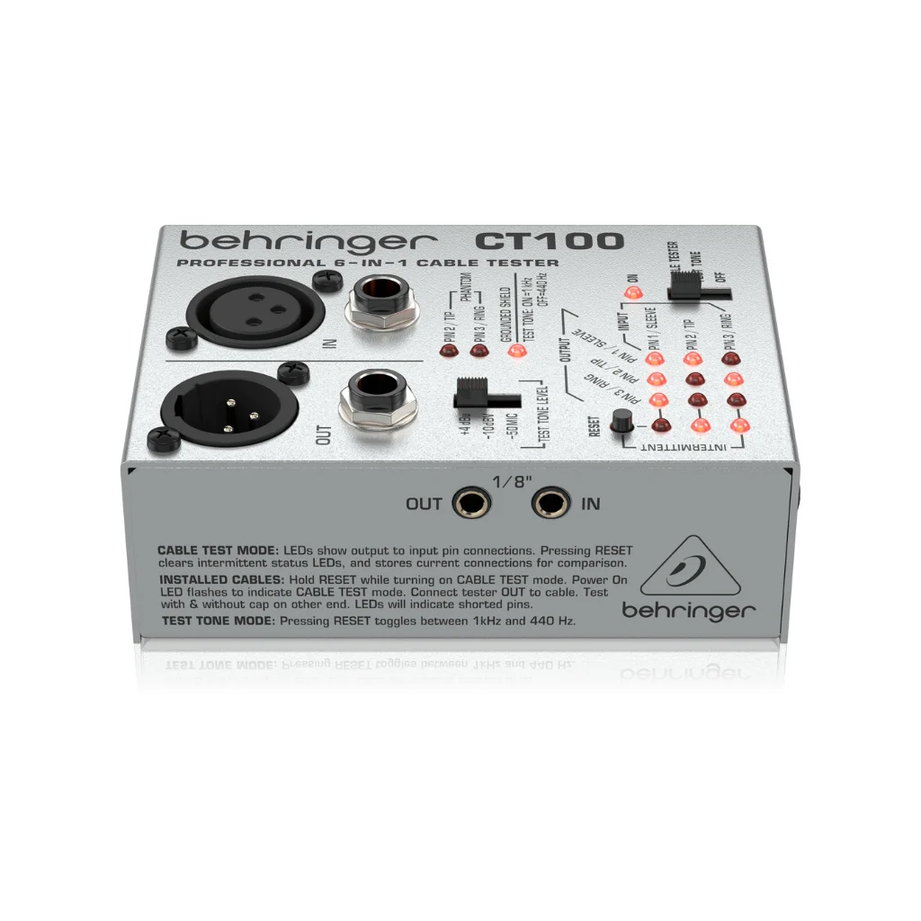 Behringer CT100 Cable Tester - Image 2