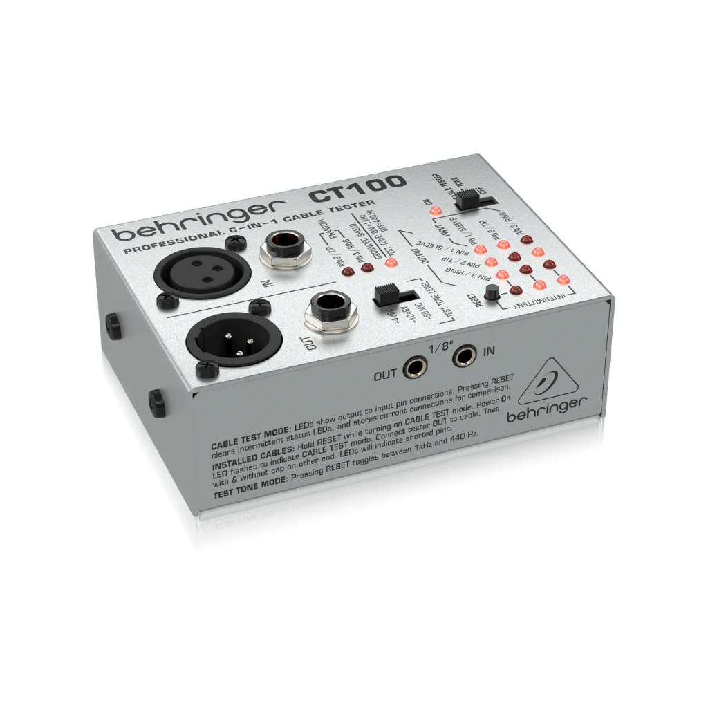 Behringer CT100 Cable Tester - Image 3