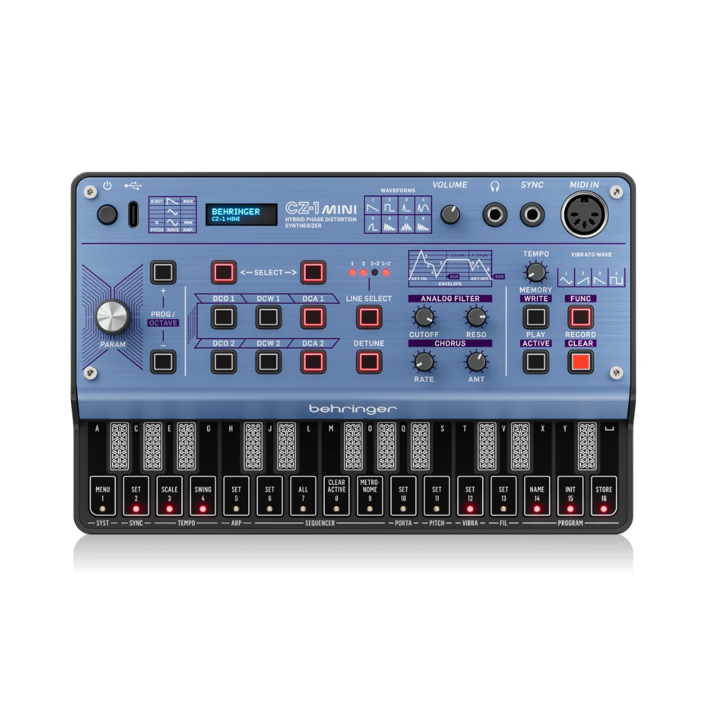Behringer CZ-1 Mini Hybrid Phase Distortion Synthesizer