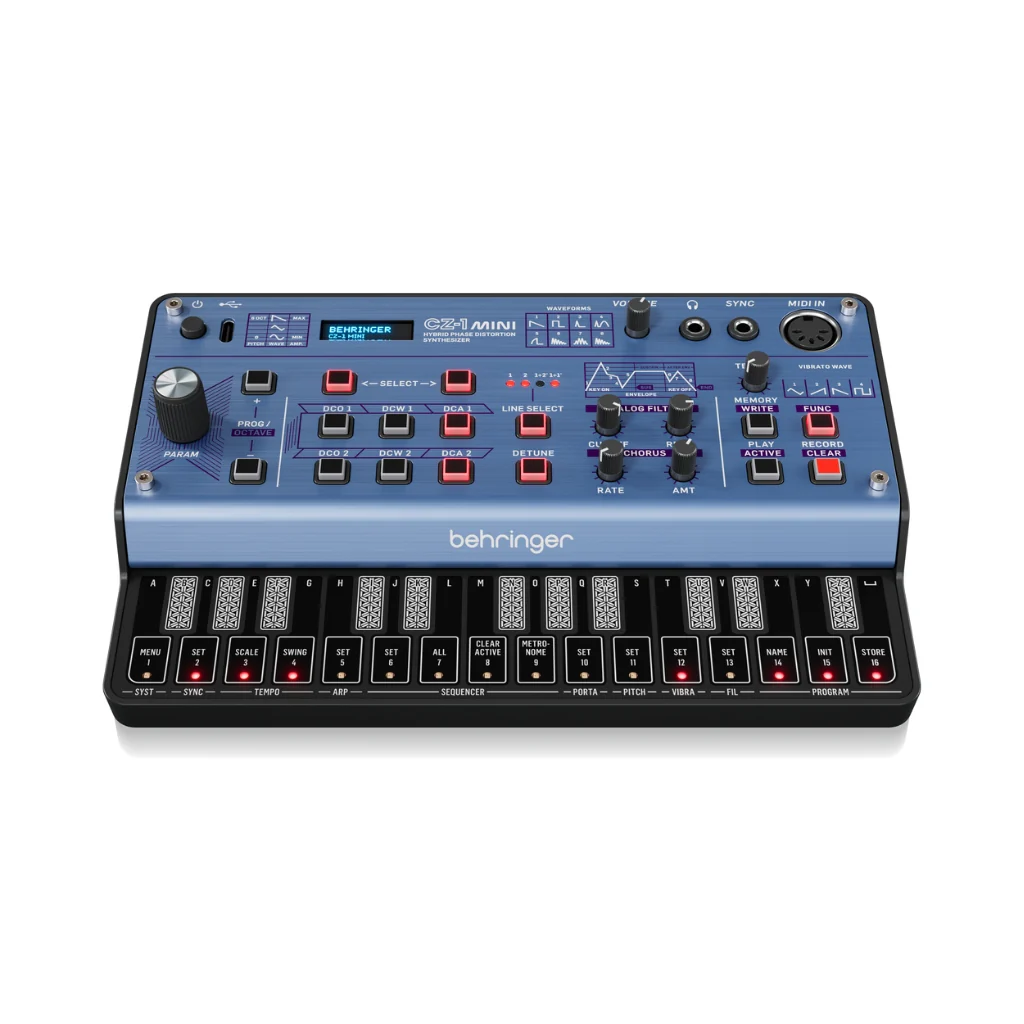 Behringer CZ-1 Mini Hybrid Phase Distortion Synthesizer - Image 2