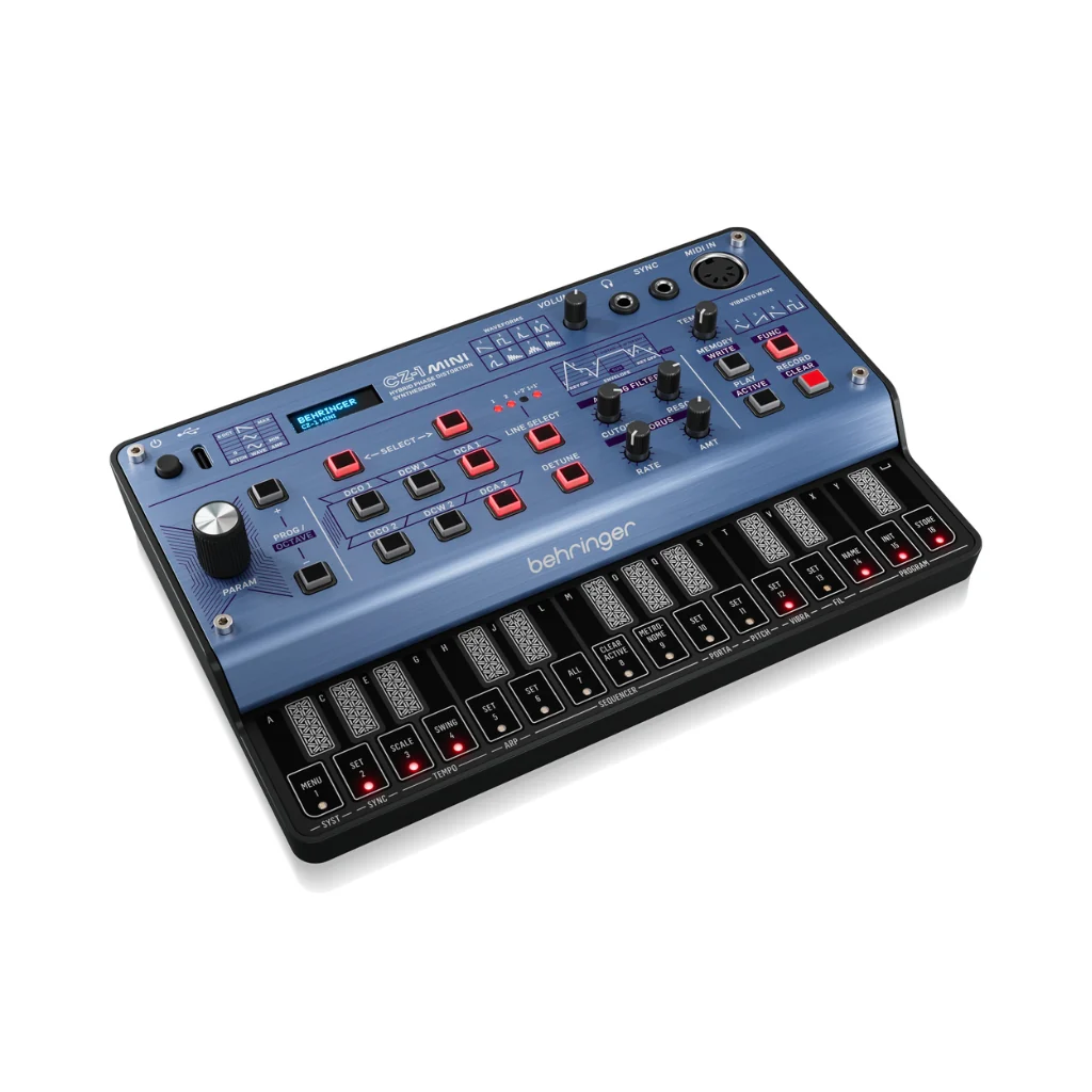 Behringer CZ-1 Mini Hybrid Phase Distortion Synthesizer - Image 3