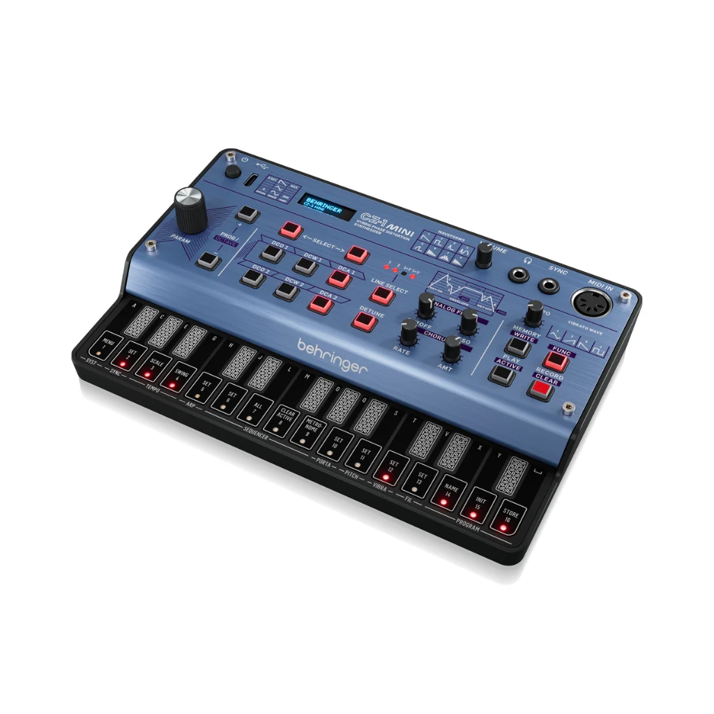 Behringer CZ-1 Mini Hybrid Phase Distortion Synthesizer - Image 4