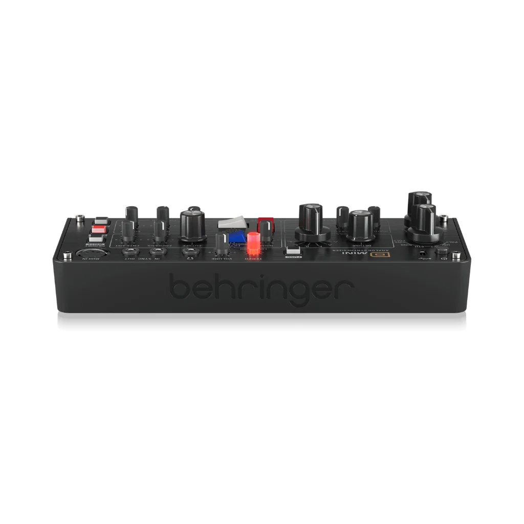 Behringer D Mini Portable Analog Synthesizer - Image 5