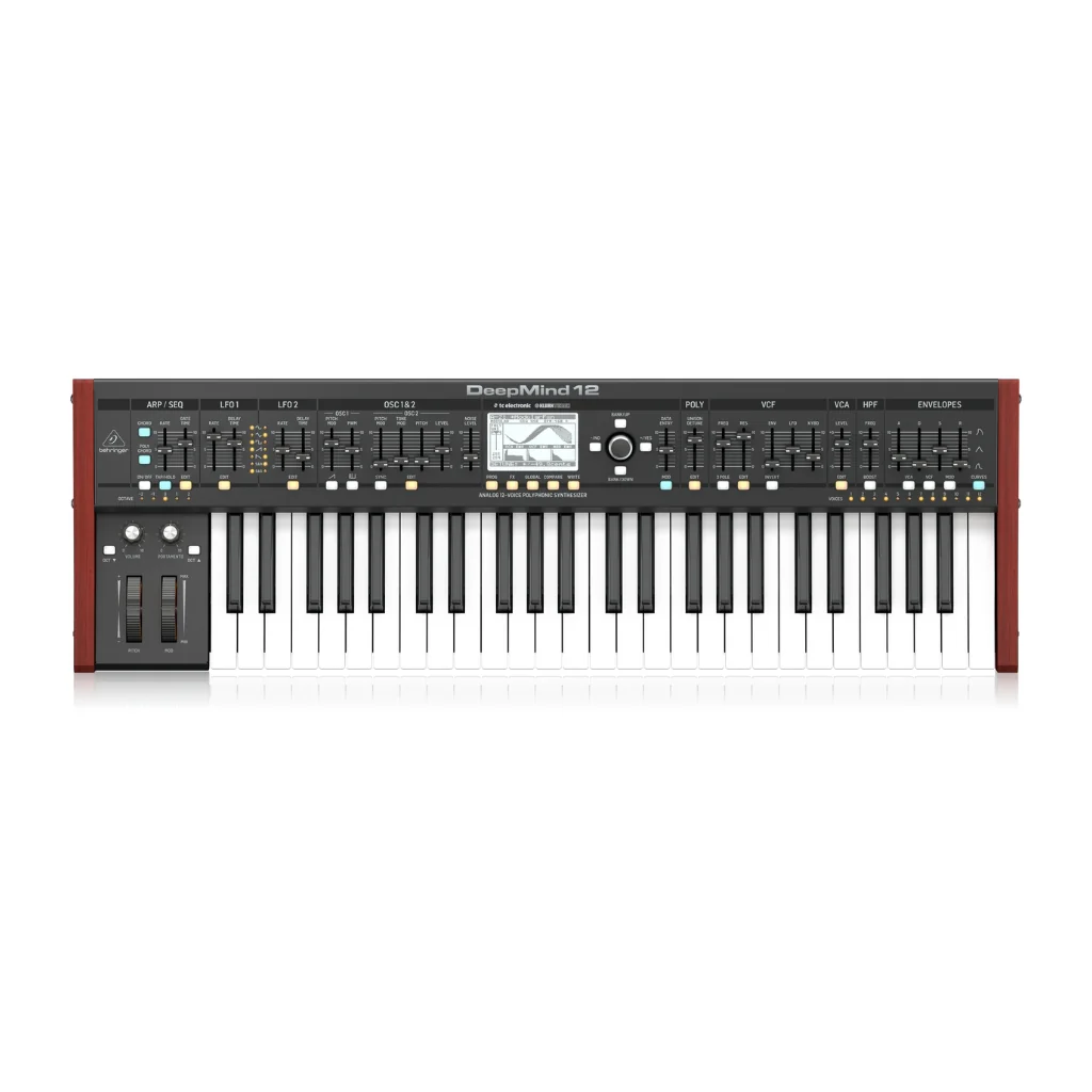 Behringer Deepmind 12 True Analog Polyphonic Synthesizer