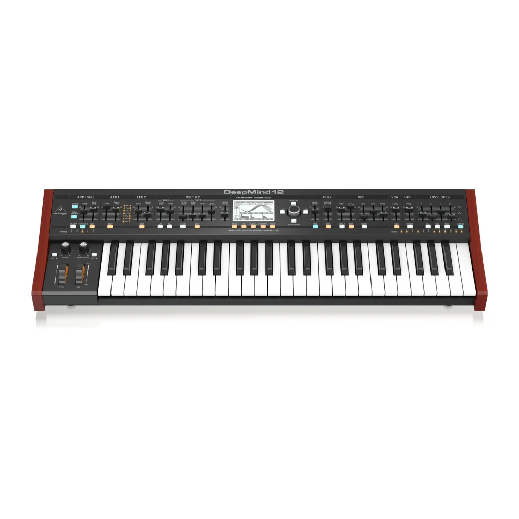 Behringer Deepmind 12 True Analog Polyphonic Synthesizer - Image 2