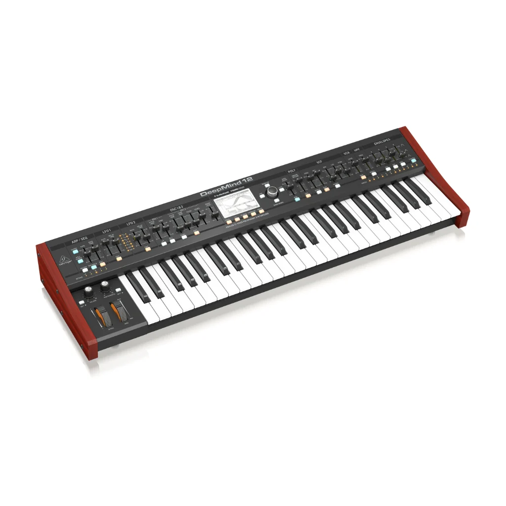 Behringer Deepmind 12 True Analog Polyphonic Synthesizer - Image 3