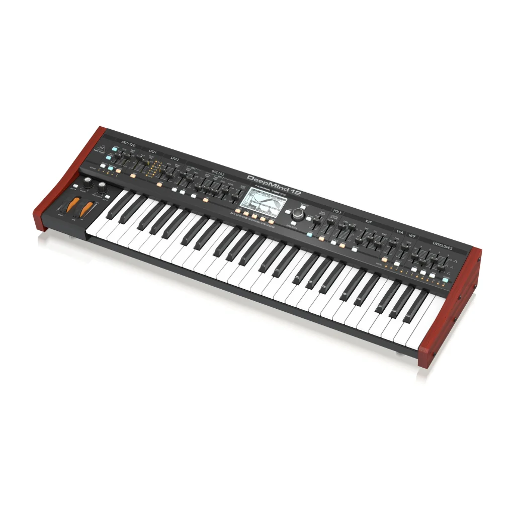Behringer Deepmind 12 True Analog Polyphonic Synthesizer - Image 4