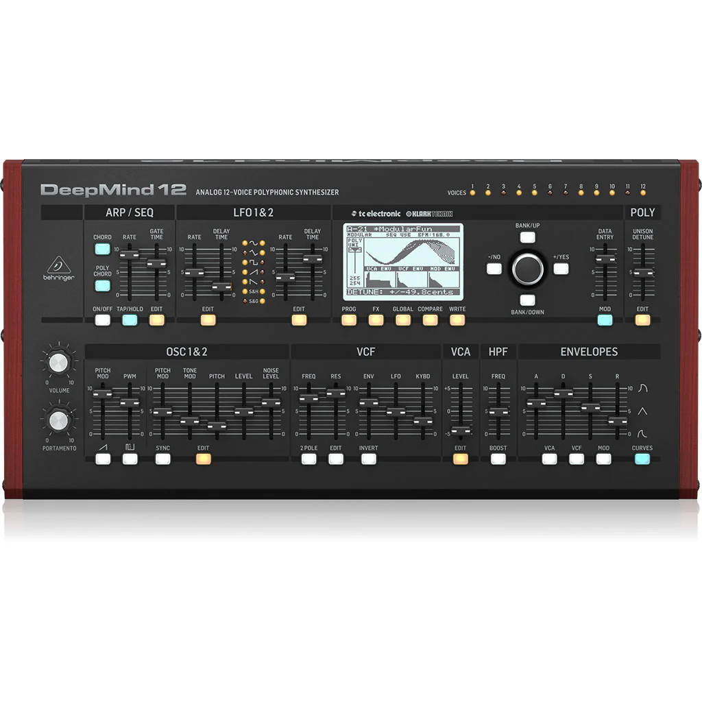 Behringer Deepmind 12D Desktop Polyphonic Synth