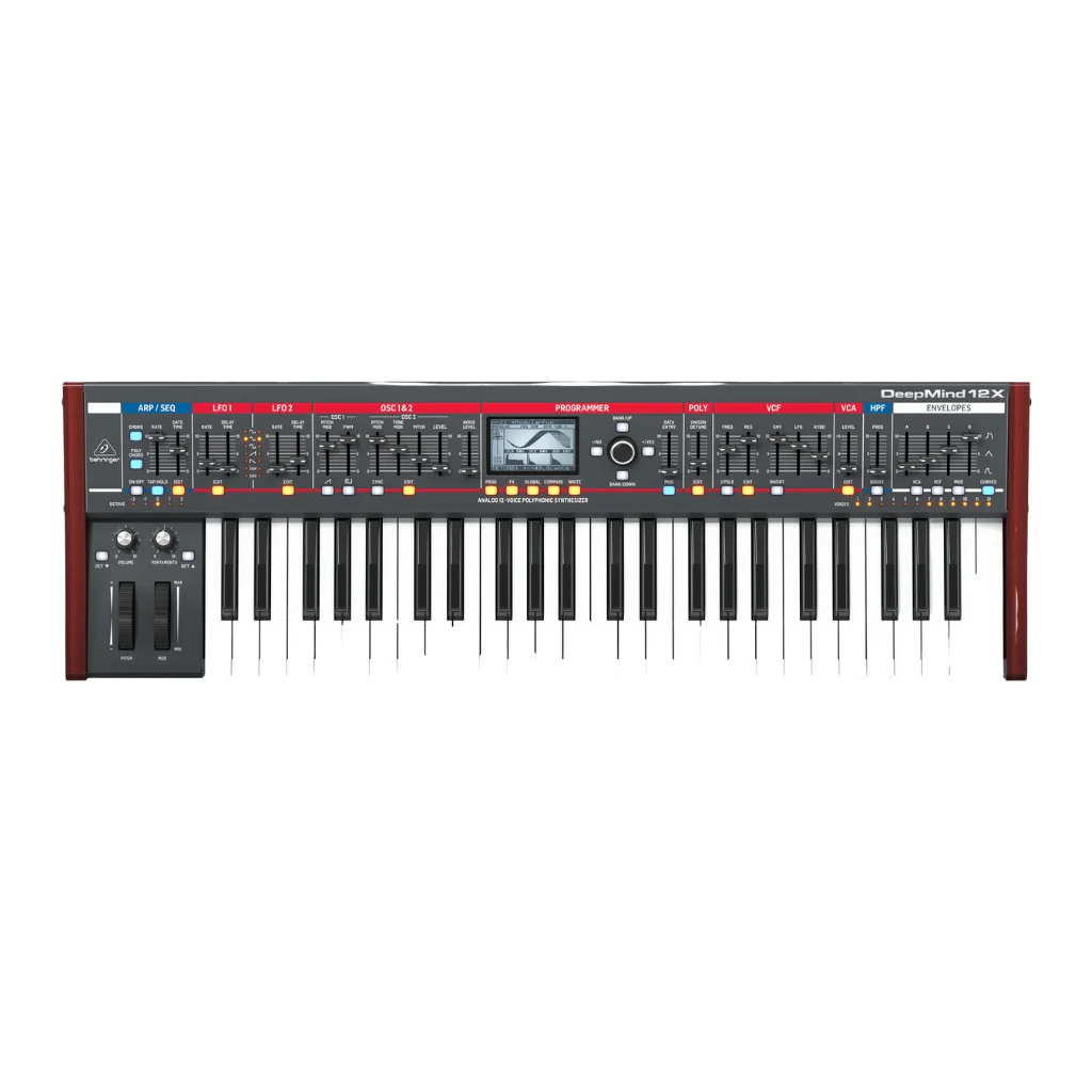 Behringer Deepmind-12X True Analog 12-Voice Polyphonic Synthesizer