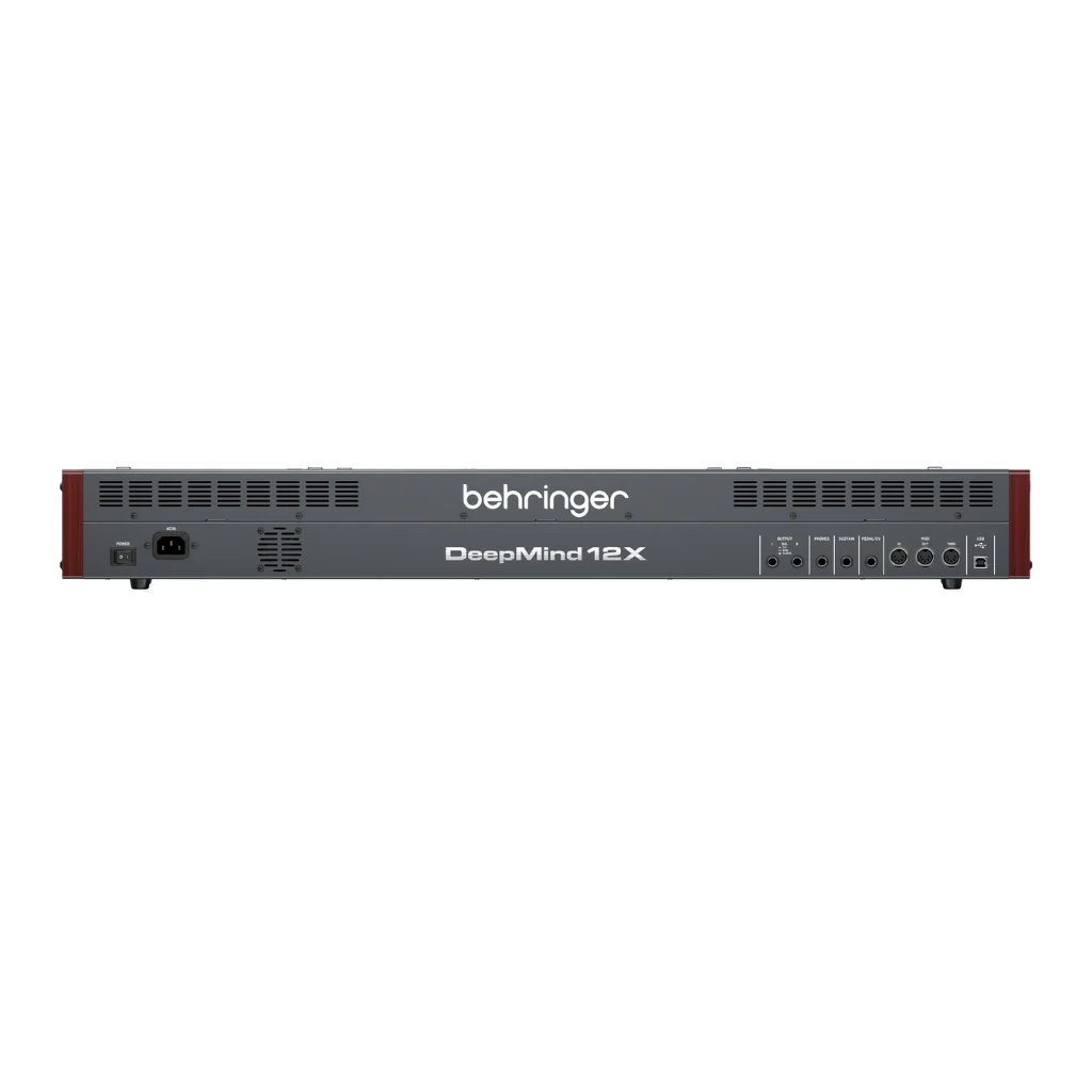 Behringer Deepmind-12X True Analog 12-Voice Polyphonic Synthesizer - Image 2
