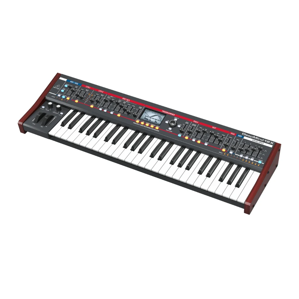 Behringer Deepmind-12X True Analog 12-Voice Polyphonic Synthesizer - Image 3