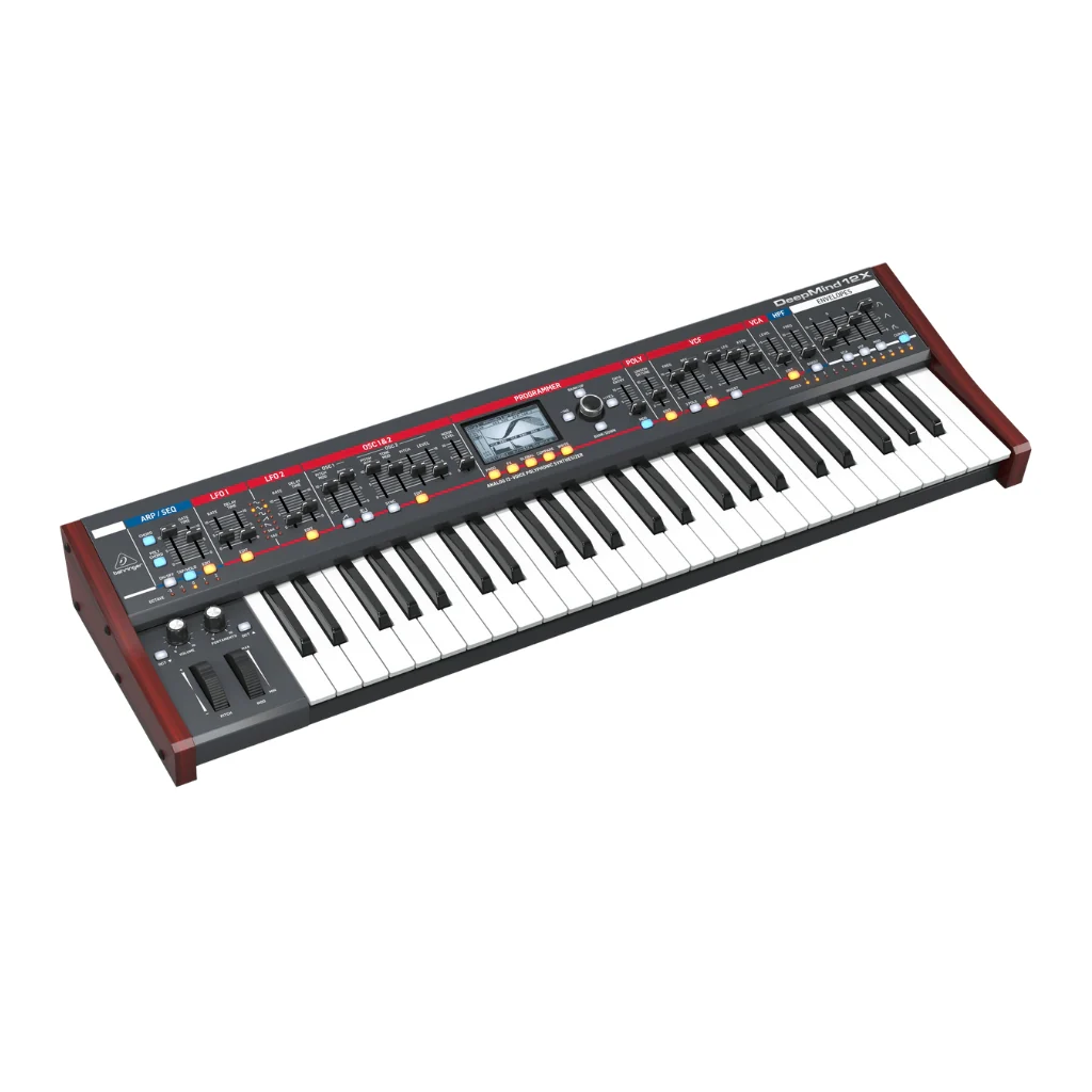 Behringer Deepmind-12X True Analog 12-Voice Polyphonic Synthesizer - Image 4