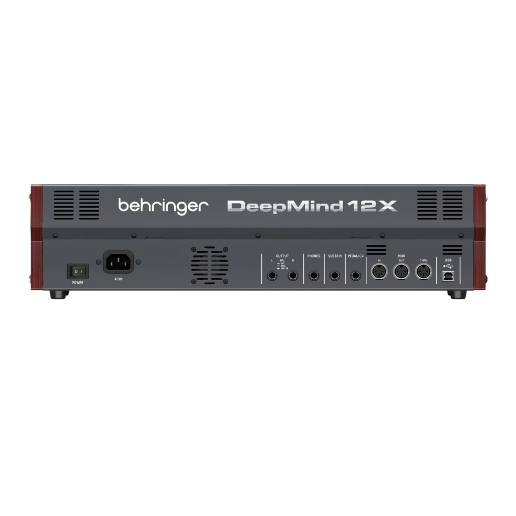 Behringer Deepmind-12XD True Analog 12-Voice Polyphonic Desktop Synthesizer - Image 2