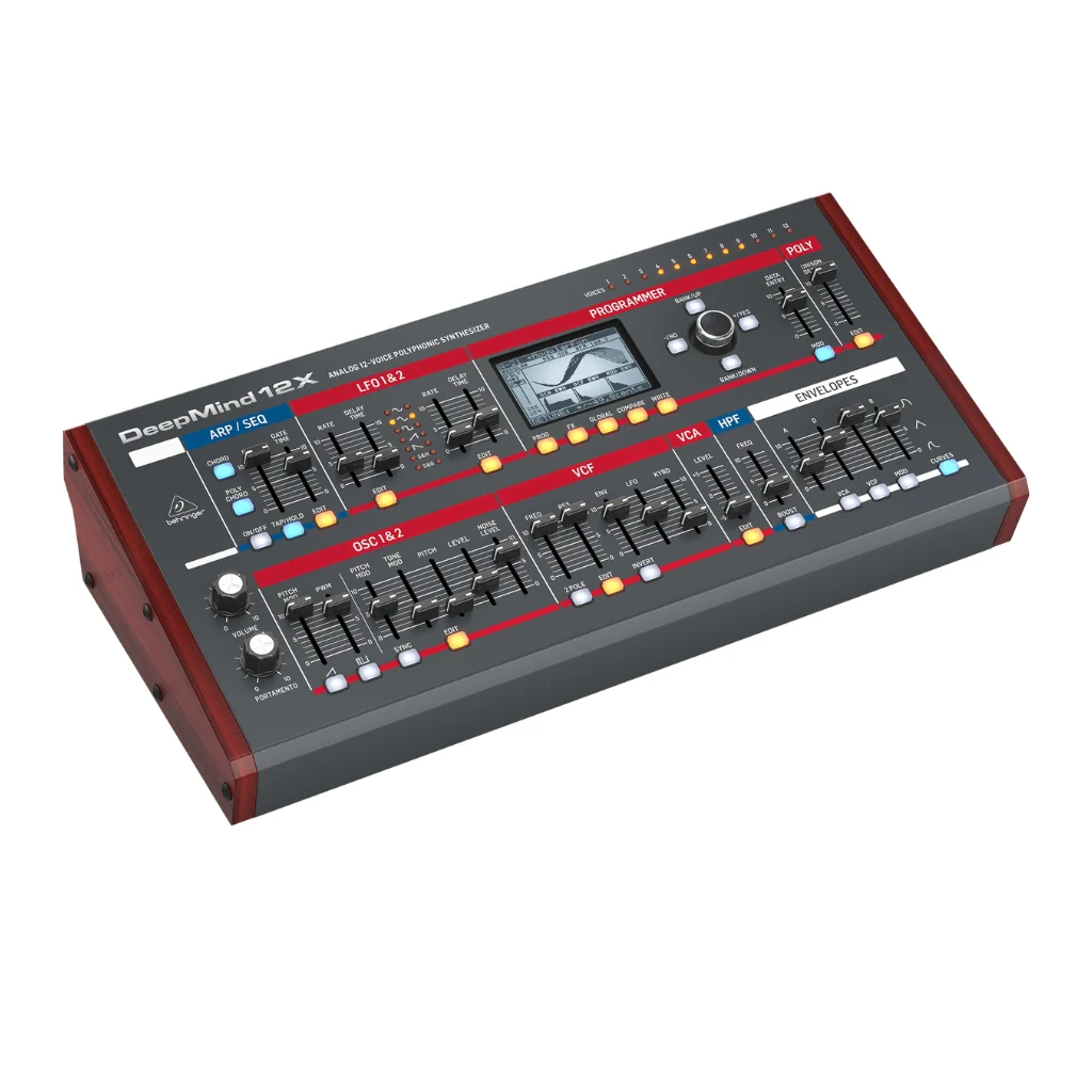 Behringer Deepmind-12XD True Analog 12-Voice Polyphonic Desktop Synthesizer - Image 4