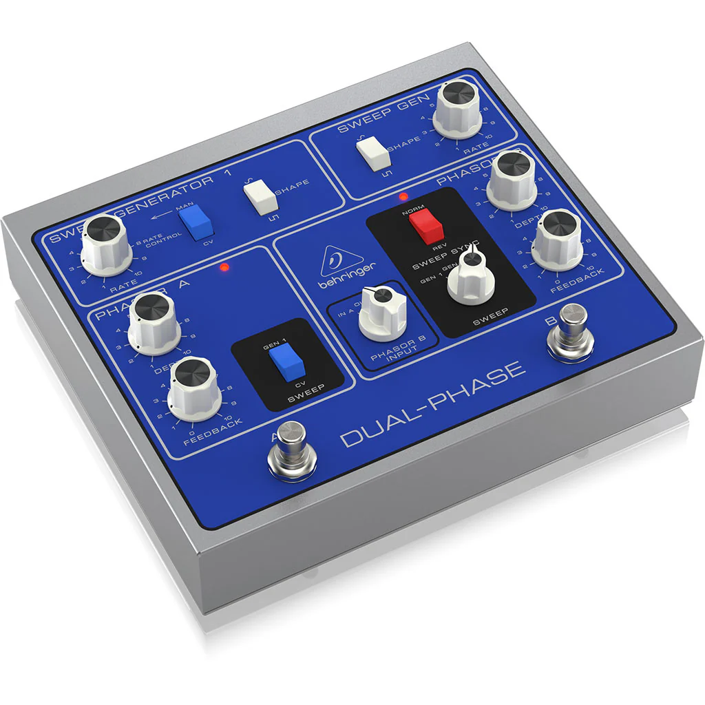 Behringer Dual-Phase Analog Phase Shift Pedal - Image 3
