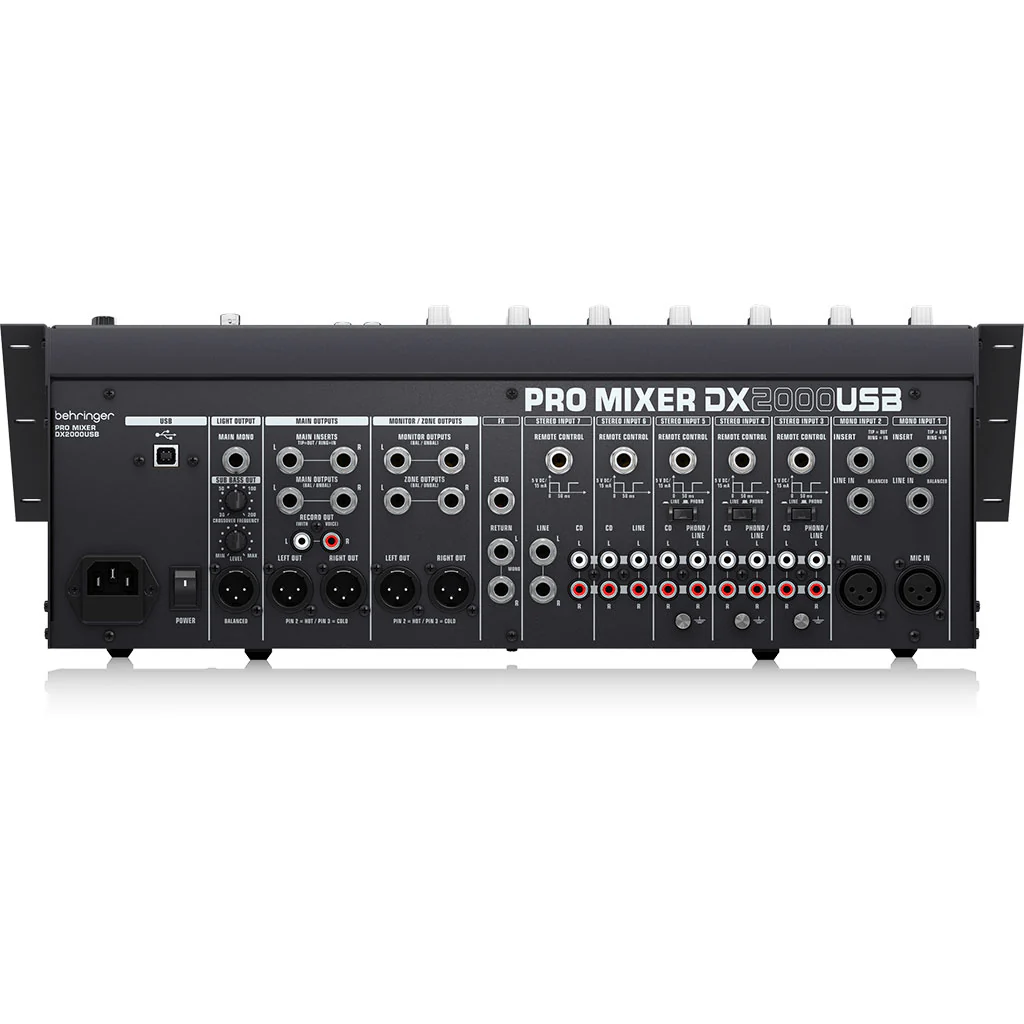 Behringer DX2000USB Pro DJ Mixer - Image 2