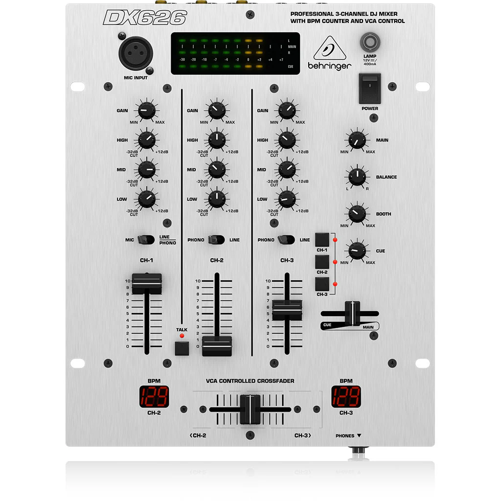 Behringer DX626 Pro DJ Mixer