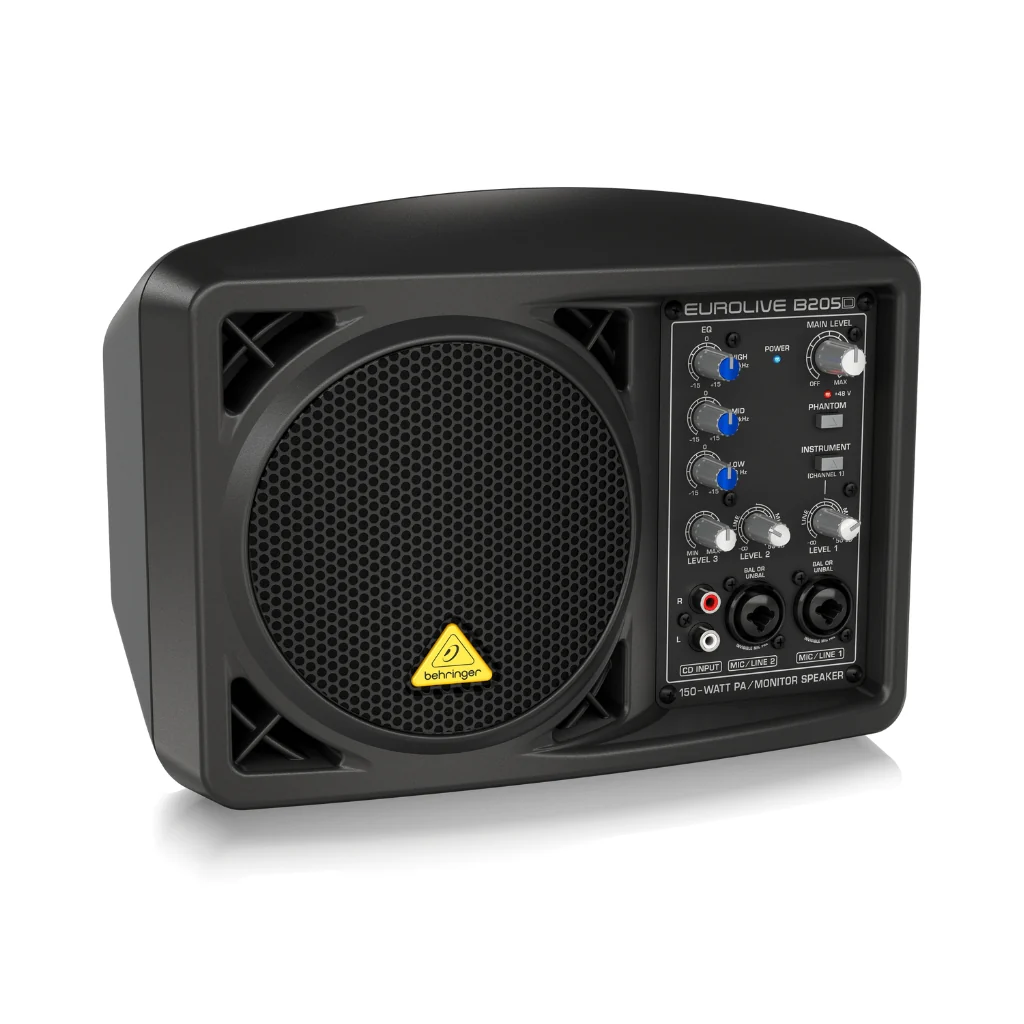 Behringer Eurolive B205D Ultra-Compact 150W PA/Monitor Speaker - Image 2