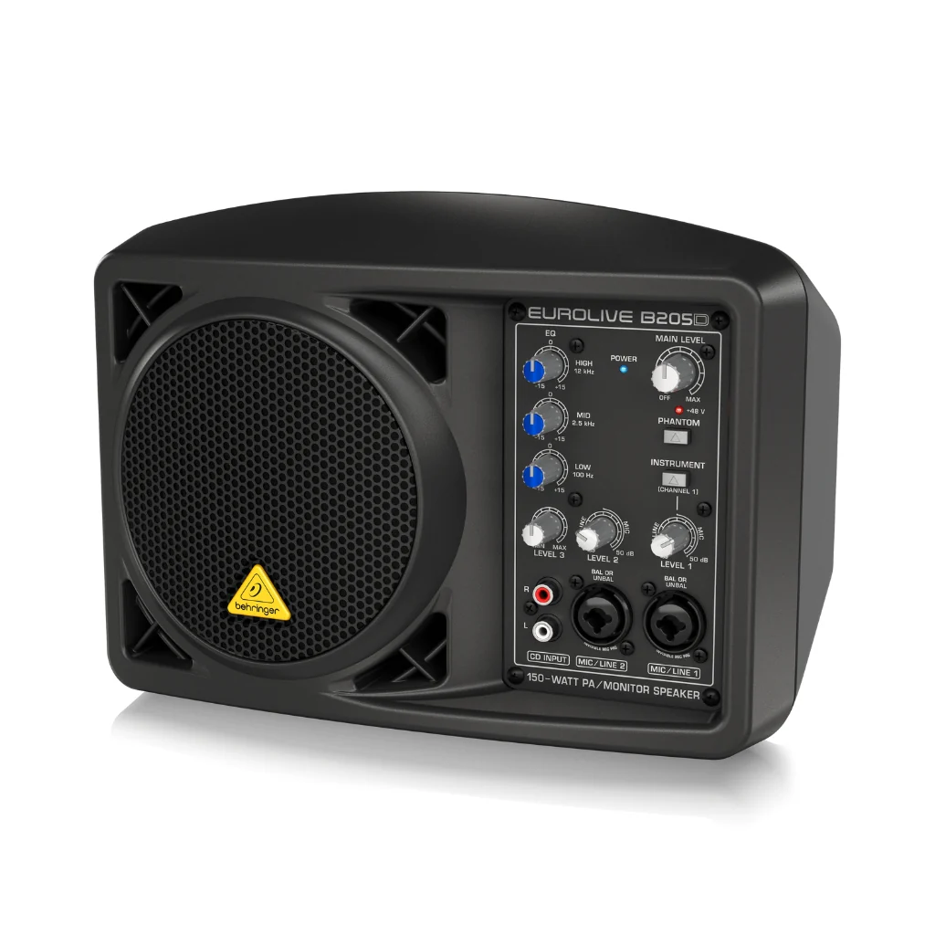 Behringer Eurolive B205D Ultra-Compact 150W PA/Monitor Speaker - Image 3