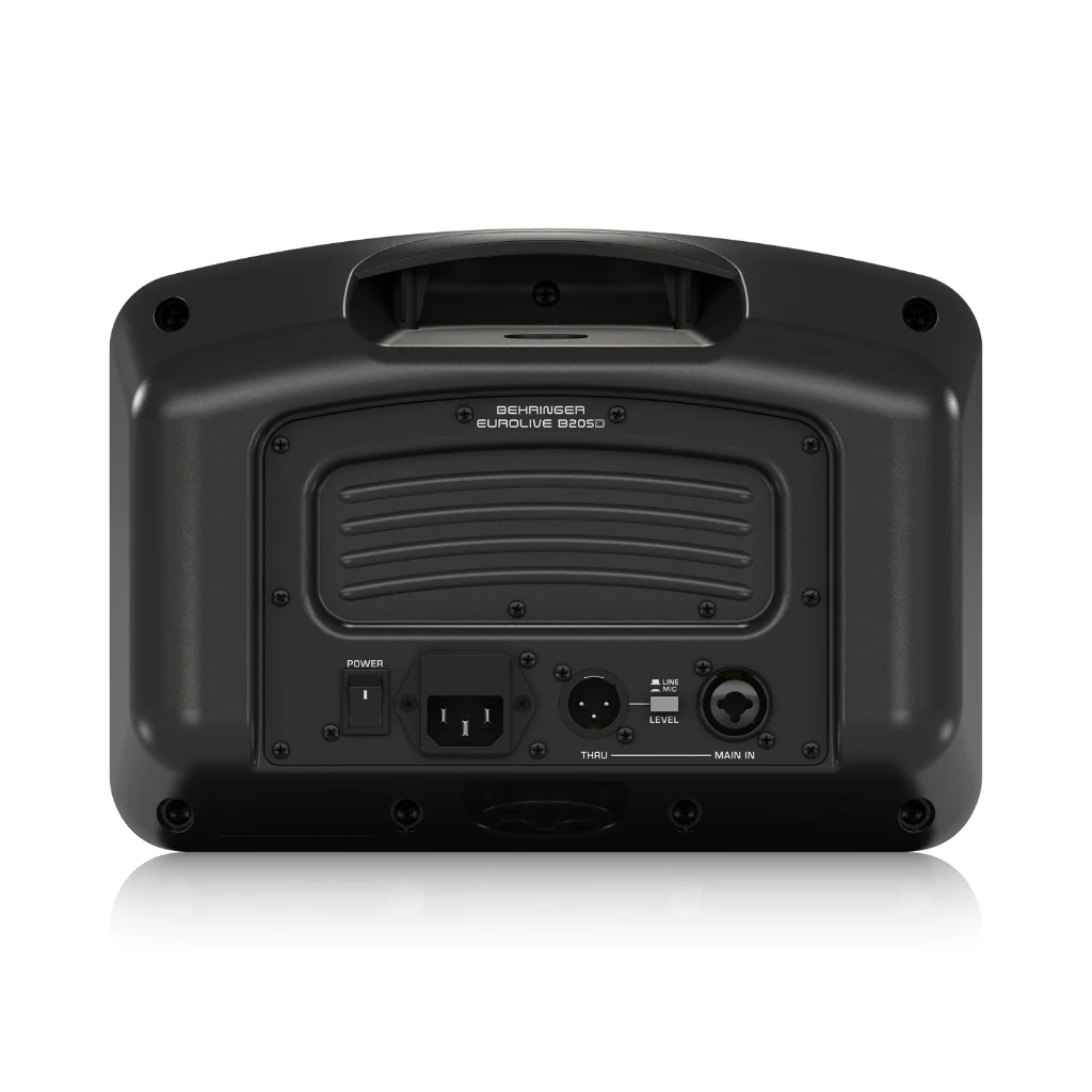 Behringer Eurolive B205D Ultra-Compact 150W PA/Monitor Speaker - Image 4
