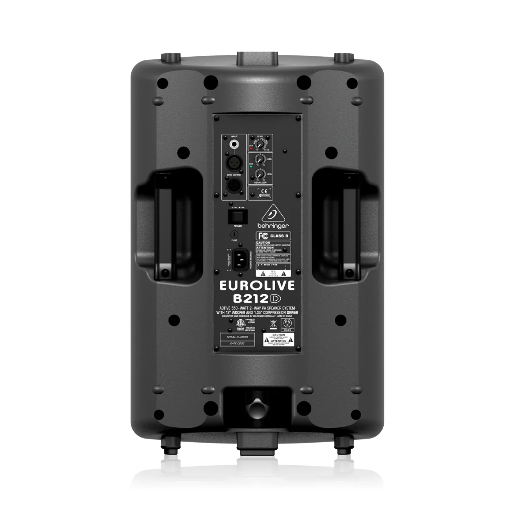 Behringer Eurolive B212D Active 550W 2-Way PA Speaker - Image 4