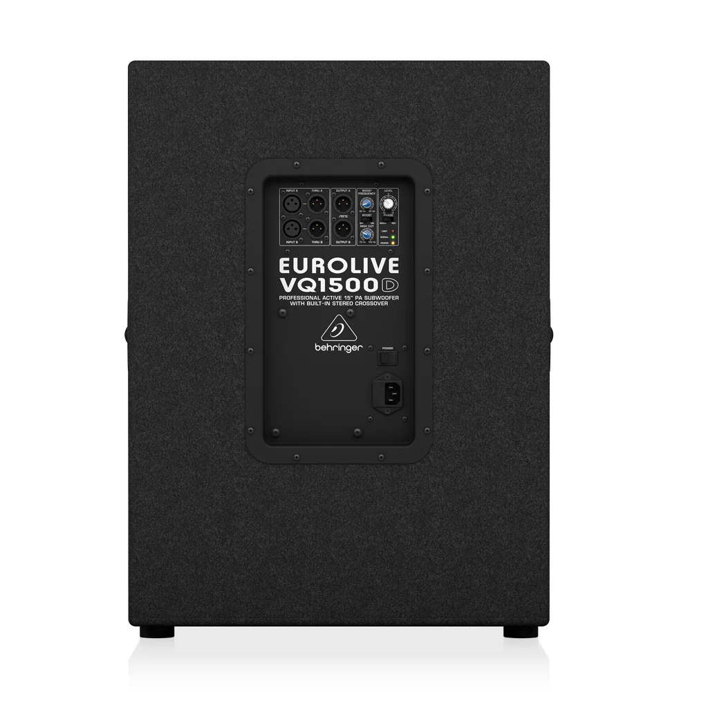 Behringer Eurolive VQ1500D Active Subwoofer - Image 4